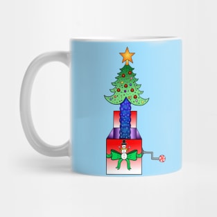 Christmas Tree Whimsical Toy Mug